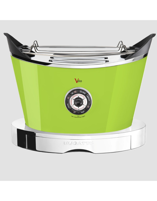 Bugatti - Volo 2 Slice Toaster - Apple Green