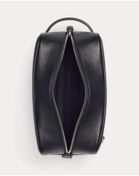 Polo Ralph Lauren - Pebbled Leather Travel Case