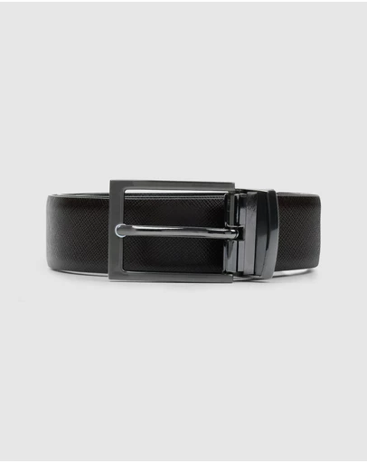 yd. - Riccardo Reversible Leather Belt
