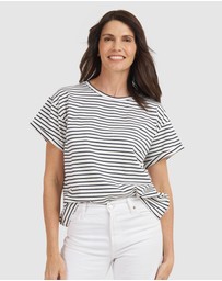 CAMIXA - Francy Breton Shirt Striped Top
