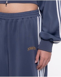JGR & STN - Iris Track Pants