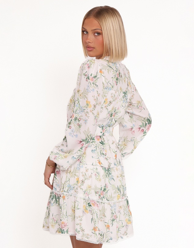 Petal & Pup - Elora Mini Dress - Multi Floral