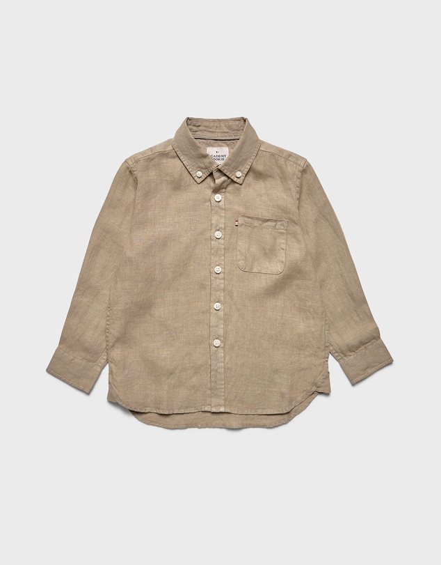 Academy Brand - Kids Hampton Linen Shirt