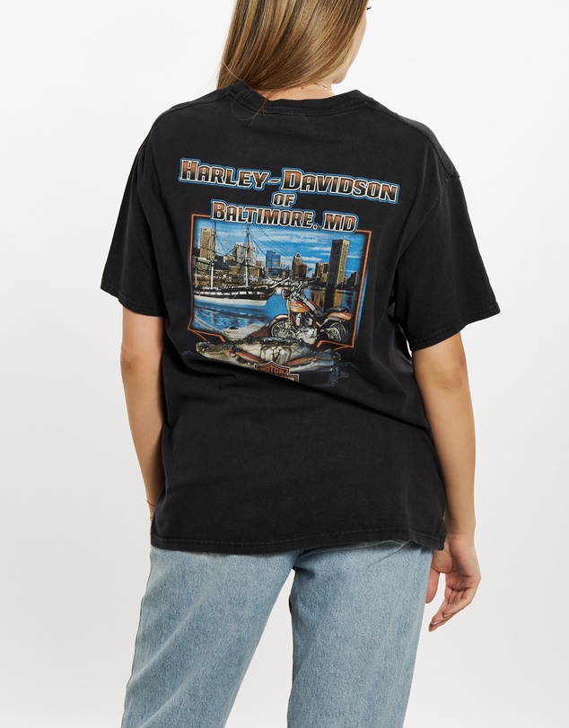 Vintage by The Real Deal - Pre Loved - Vintage Harley Davidson Tee