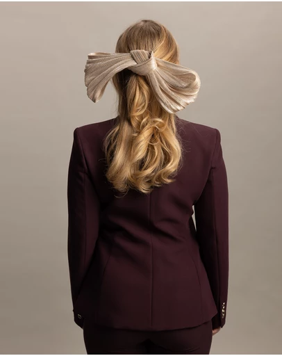 Morgan & Taylor - Petra Bow in Beige