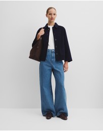Country Road - Wool Blend Lightweight Jacket