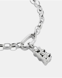 THOMAS SABO - THOMAS SABO Connect Charm Goldbear Silver