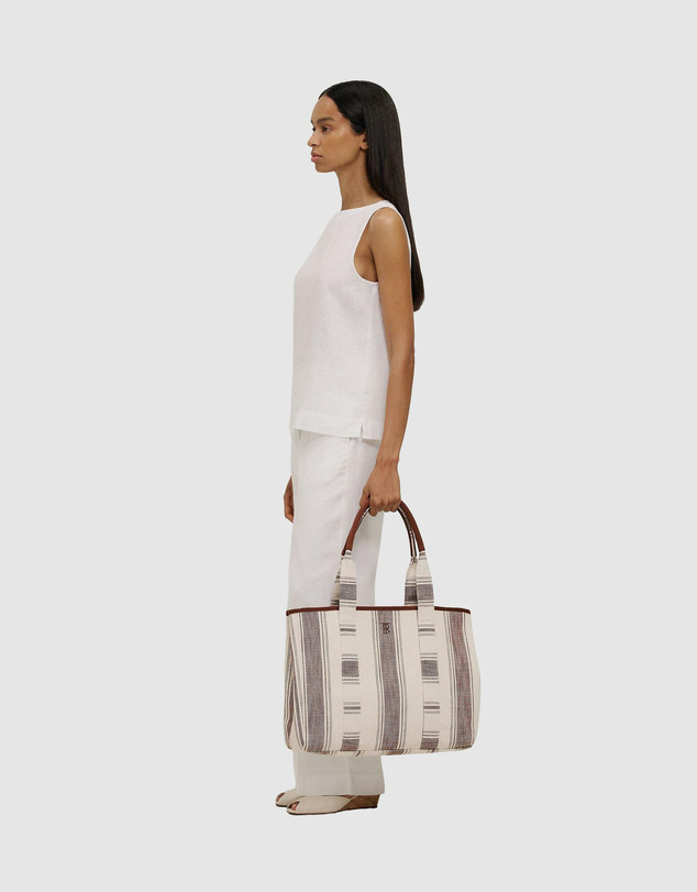 Trenery - Trenery Stripe Tote