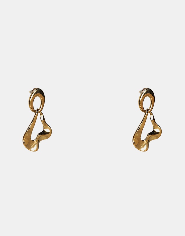 ALDO - Glowup Stainless Steel Chandelier Earrings