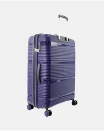 Pierre Cardin - Pierre Cardin Normandy Hard Shell Large and Cabin Bundle 2-Piece Set