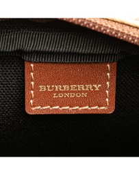 Pre-Loved by Azura Reborn - Pre-Loved Haymarket Check Coated Canvas Crossbody