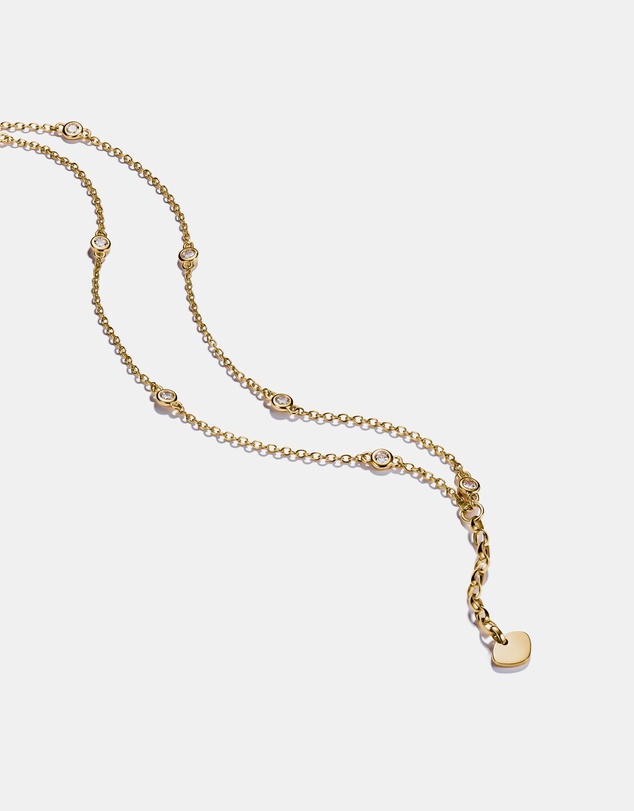 THOMAS SABO - THOMAS SABO Bracelet with Zirconia Double-Row
