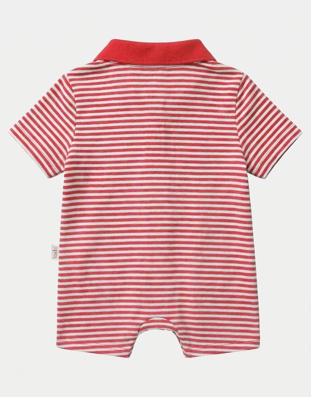 Toshi - Onesie S/S Polo Mini