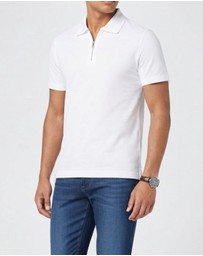 Henry Bucks - MCKINNON & CO Short Sleeve Pique Polo