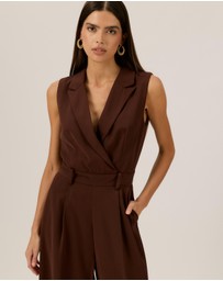Tussah - Allira Tailored Jumpsuit