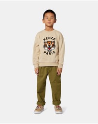 Kenzo Kids - Tiger Logo Sweatshirt - Kids-Teens
