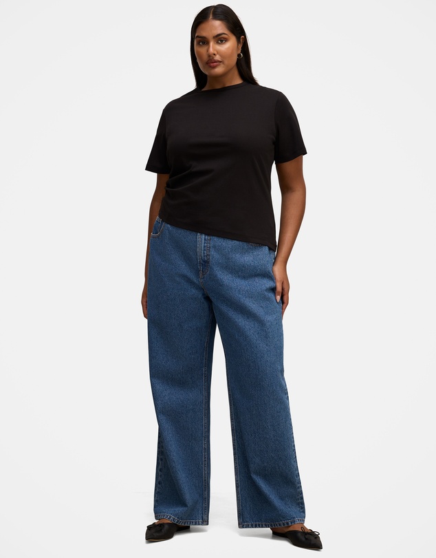 Forever New Curve - Saskia Curve Boxy T-shirt