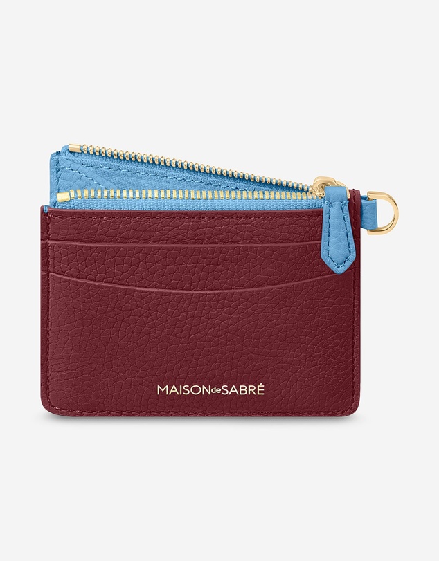 Maison De Sabre - The Zipped Card Pouch