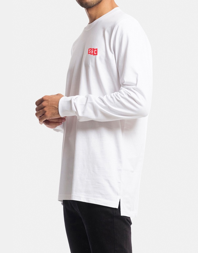 Stock & Co. - Initials Long Sleeve Tee