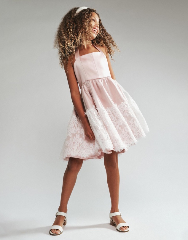 Bardot Junior - Elizabeth Lace Trim Dress - Kids