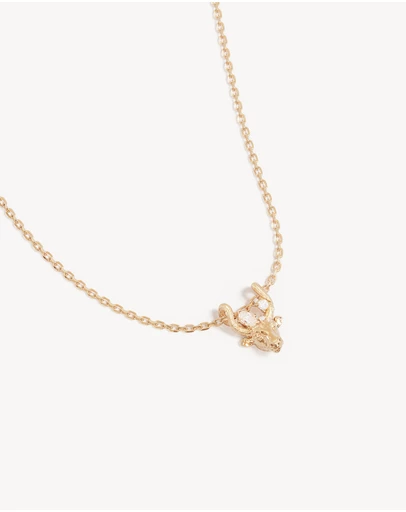 By Charlotte - You Are Magic Zodiac Necklace Taurus