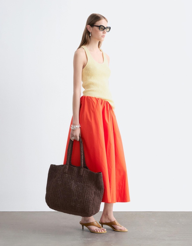 & Other Stories - Cotton Racerback Top