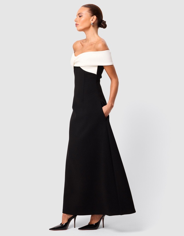Revibe - Repaired Mossman Enternal Maxi Dress - AU 6