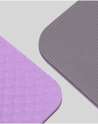 KAJA Clothing - Non Slip Exercise Mat for Yoga, Pilates, Stretching, Floor & Fitness Workouts - Yoga Mat 183*80*0.8cm