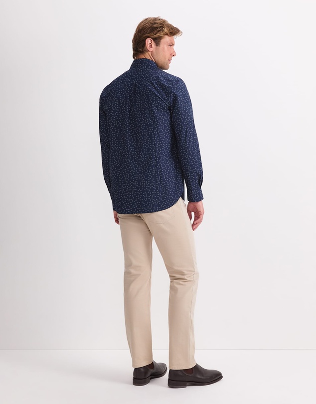 Sportscraft - Long Sleeve Wyatt Printed Shirt