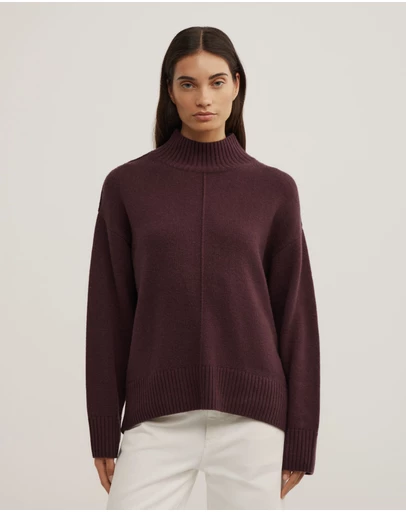 Witchery - High Neck Knit