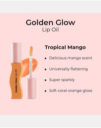 MCoBeauty - Golden Glow Lip Oil - Tropical Mango