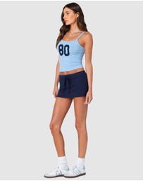 EDIKTED - Bayside Slitted Micro Skort
