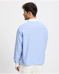 Zanerobe - Bankers Box Crop LS Shirt