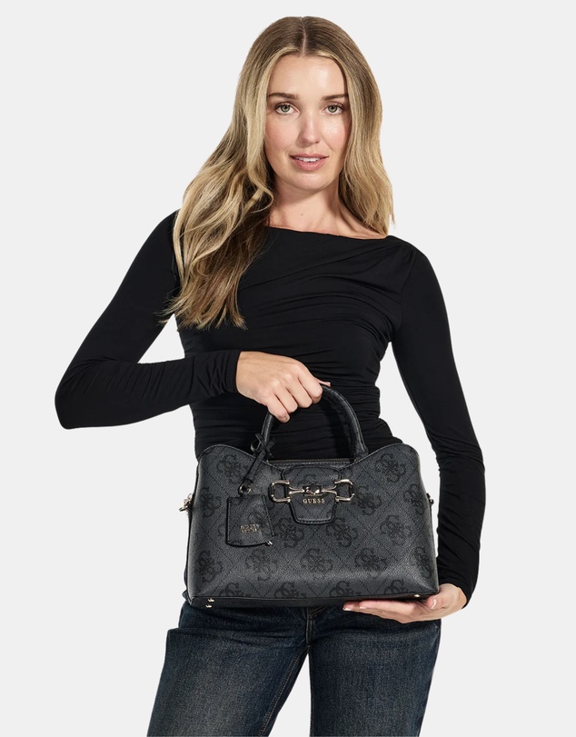 GUESS - Janie Girlfriend Satchel Bag