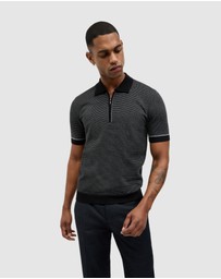 Politix - Joseph Stripe Knit Polo