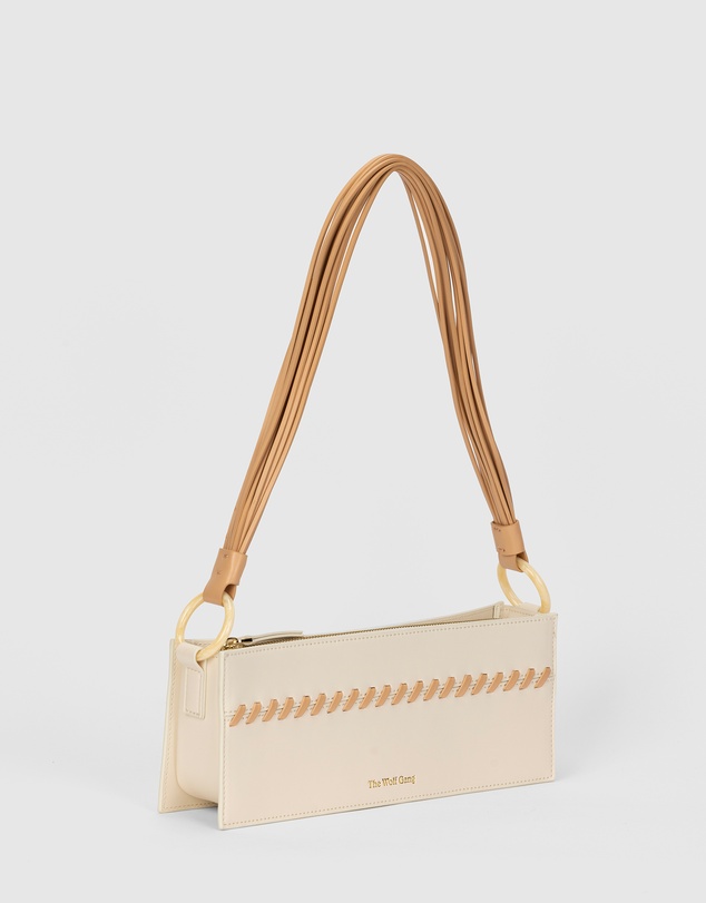The Wolf Gang - Ida Whipstitch Shoulder Bag