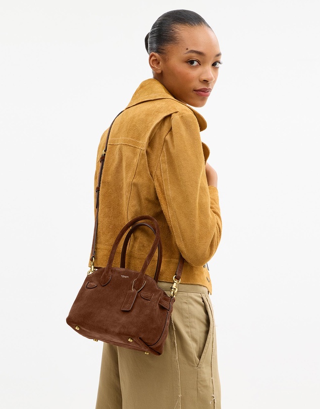 Coach - Suede Soft Empire Carryall 21