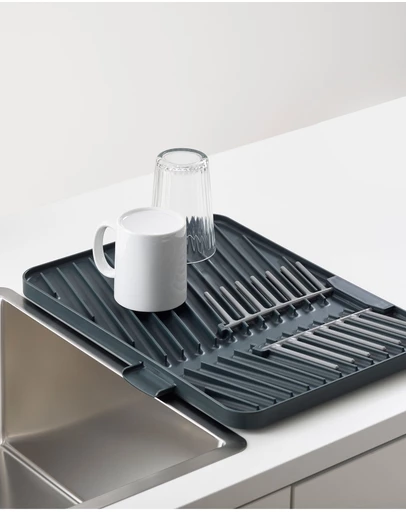 Joseph Joseph - Flip-Up™ Adjustable Draining Board (Grey)