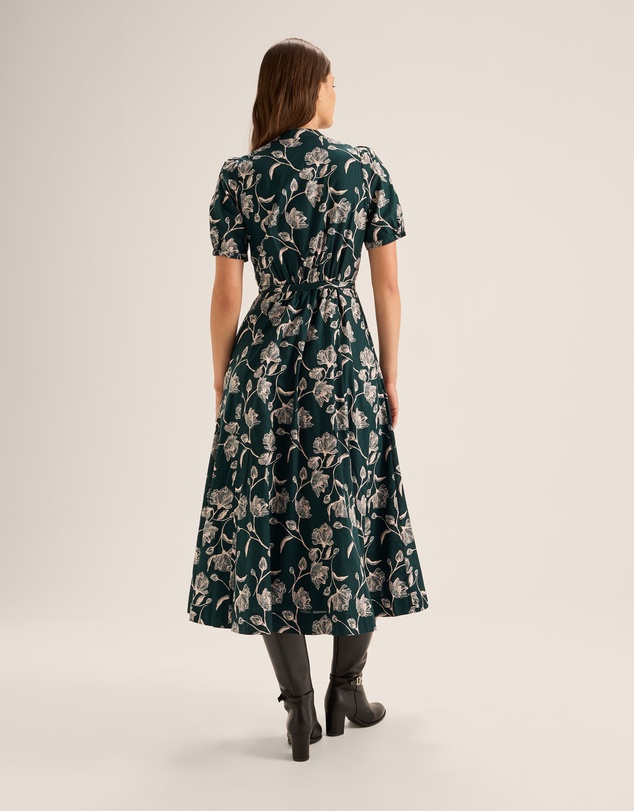 Review - Vinta Floral Shirt Dress