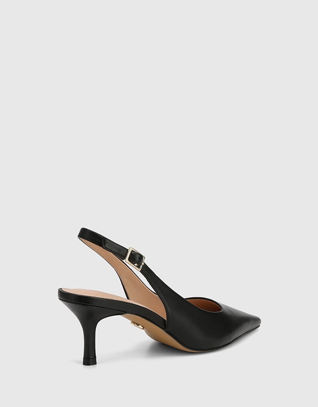 Wittner - Mella Leather Slingbacks