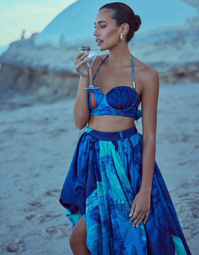 CATHERINE FERRARO - Melody Bubble Skirt