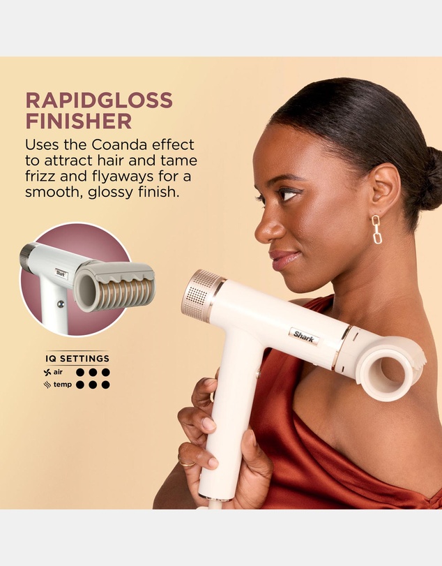 Shark Beauty - Speedstyle Rapidgloss Finisher & High-Velocity Dryer