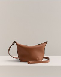 Trenery - Carnarvon Crossbody Bag in Cognac