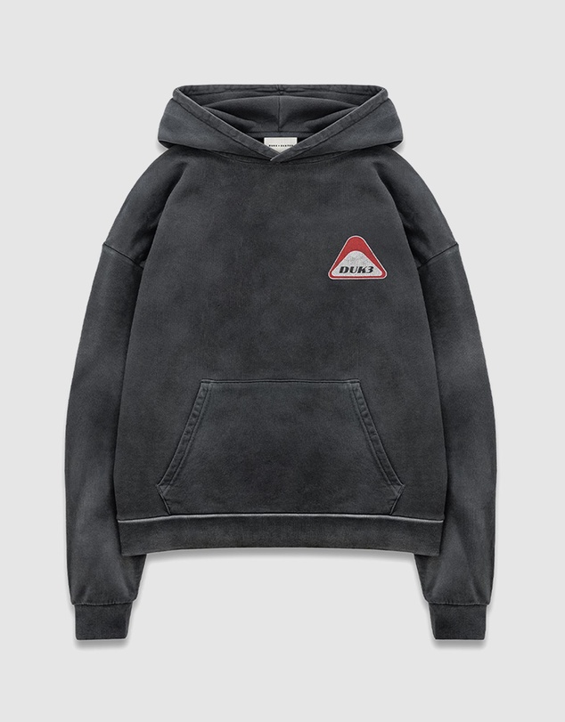 Duke + Dexter - DR1 World Championship Washed Black Hoodie