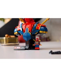 LEGO - 76326 Iron Spider-Man Bust