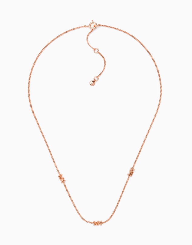 Michael Kors - Premium Rose Gold Tone Tone Necklace