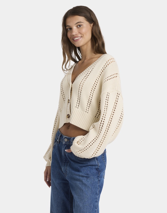 Roxy - Womens Sunlaced Cardigan
