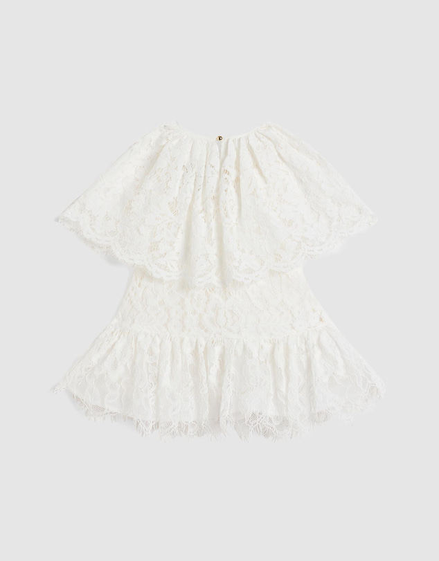 Bardot Junior - Bessy Lace Cape Dress - Kids