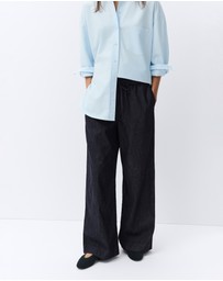 UNISON - Denim Pull On Pant