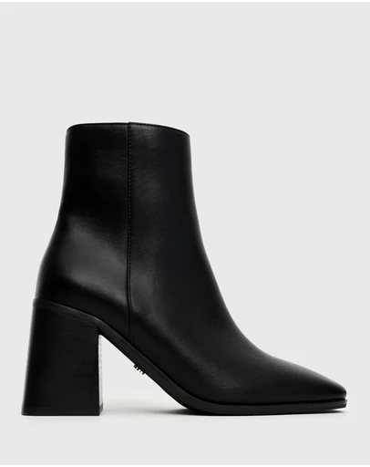Betts - Ludo Block Heel Ankle Boots